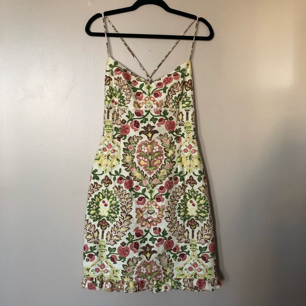 Maggy London beaded floral dress